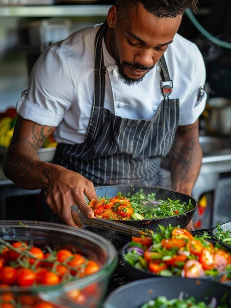 chef making salad 758367 134939